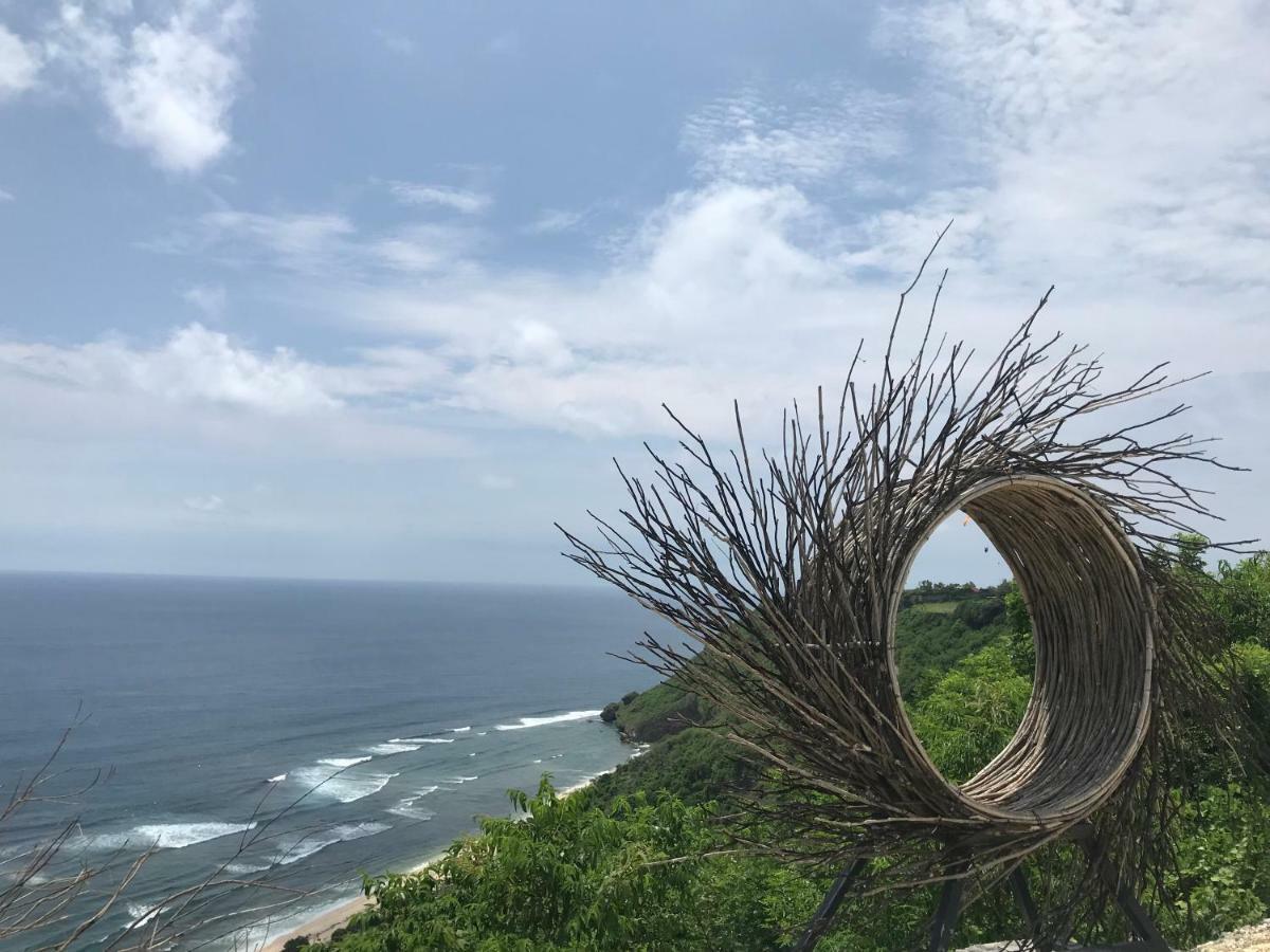ウルワツThe Ulus Klumpuアパートメント エクステリア 写真